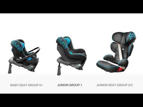 The BMW Child Seat Range