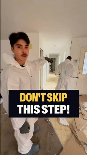 Don’t skip this step! #renovation #construction #demolition #tools #remodelling