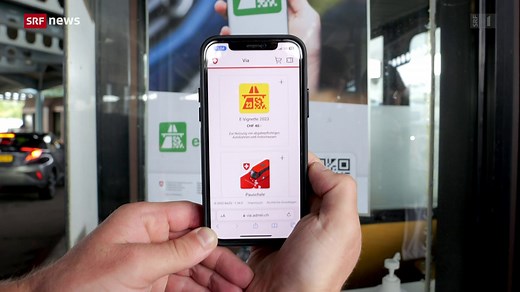 E-Vignette ab 1. August erhältlich