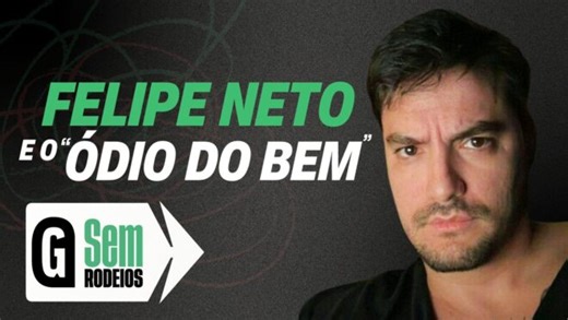 Ódio do bem: o novo livro de Felipe Neto