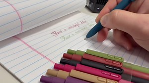 Colorful Gel Pens - 8 Pcs Colored Ink Pens Coloring | 0.7MM Smooth Writing Medium Point - Quick Drying Retractable Colored Pen for Journaling Note Taking (Vintage - 8Pcs