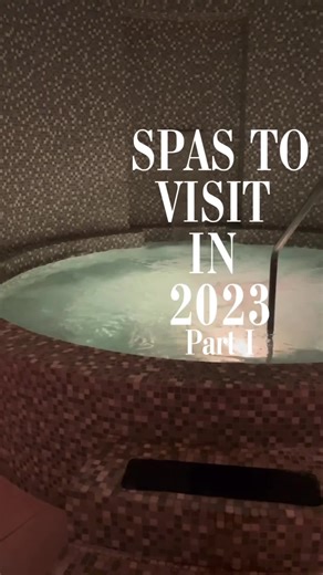 Spas to visit in 2023! #2022recap #spa #spaday #selfcare #bestspa #wellnesstips #spadayvibes #massage #vacation #relaxation #relax #wellness #2023 #2023goals