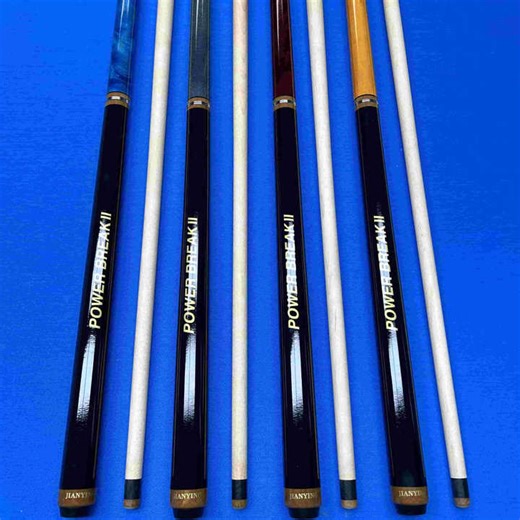 Jianying Maple Jump Break Cue for Snooker & Billiard Players