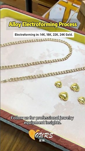 Electroforming Process for Gold Jewelry Manufacturing | Creating Large & Lightweight Gold Jewelry