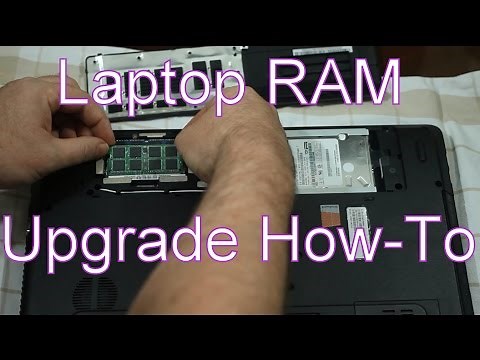 Easy How-To 4gb To 8gb RAM Laptop Upgrade With Crucial Memory On Acer Aspire E1-571