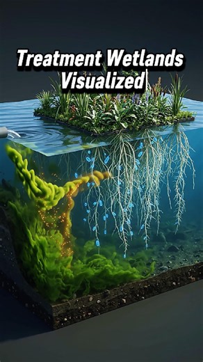 The Floating Water Filter_Treatment Wetlands Visualized