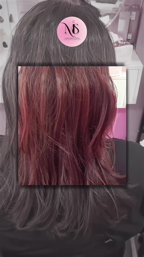 Smothing coloring redwine by produk matrix #MatrixArmy #RealFoodforhair @Matrix Indonesia