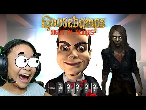 Slappy - Goosebumps Night of Scares Gameplay - Scary Game!!!