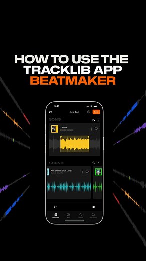 Tracklib on Instagram: " How to use the TRACKLIB App’s Beatmaker"