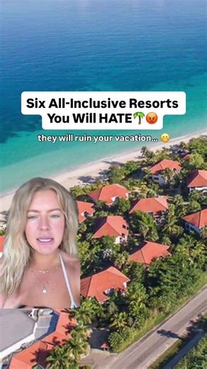 🤯6 resorts that absolutely ruined travel for us (because once you stay here… nothing else compares)!! 🏝 La Casa de la Playa — Riviera Maya 🌿 Hotel Xcaret Mexico — Riviera Maya 🌊 Couples Swept Away — Negril, Jamaica ✨ Grand Velas Los Cabos — Los Cabos 🌺 Zoëtry Marigot Bay — St. Lucia 💎 Impression by Secrets Isla Mujeres — Isla Mujeres Unreal service. Insane locations. The kind of places that reset your standards forever. Now tell us — what resort would YOU add to this list and why? ✈️🔥 #be