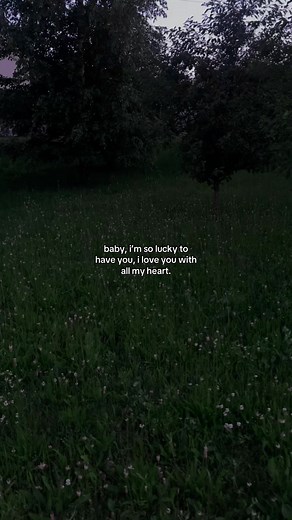Baby I’m So Lucky to Have You — Love Message Ideas