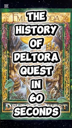 The History Of Deltora Quest In 60 Seconds #deltoraquest #books #anime #facts #history #shortsfeed