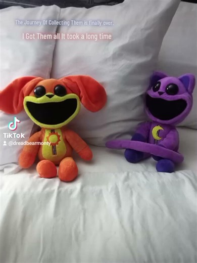 my collection of smiling critters