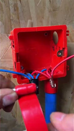 Correct Electrical Tape Wrapping Method Electricians Smart Screwdriver Trick #wire #shortvideo