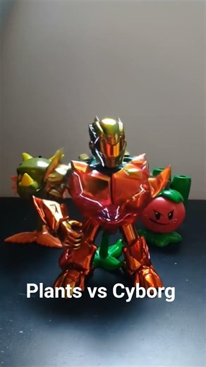 plants vs Cyborg