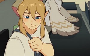 candy: a zelink fan animation