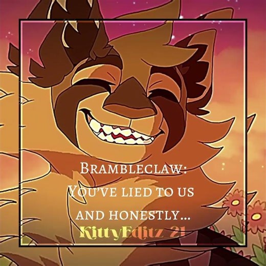 #BRAMBLECLAW • #warriorcats • ~credits in description~ #warriorcatsedit #hawkfrost