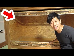 The self-made cage broke