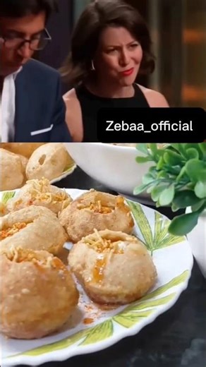 MasterChef😎 Australia Reaction 😱 On Panipuri 🤤 #shorts #youtubeshorts #panipuri #masterchefaustralia