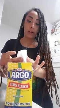 Cornstarch Chunks - How To