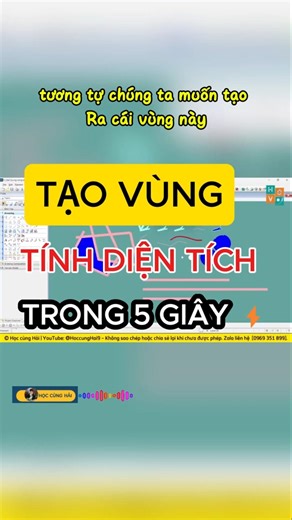 How to Create Regions and Calculate Area in MicroStation!