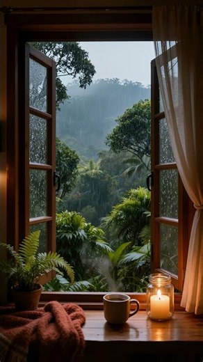 One Minute Window Chill — Forest Rain