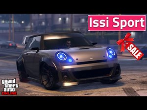 Issi Sport Best Customization | Review | Super Luxury Clean Build | Awesome Paint Job | GTA 5 Online