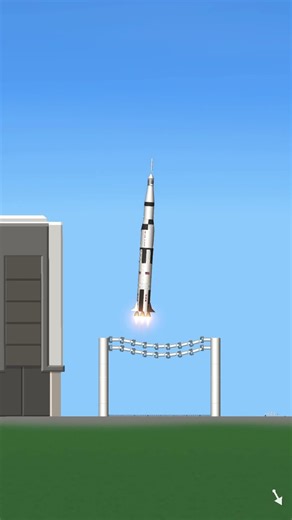 Rocket Net 2 #sfs #spaceflightsimulator #shorts