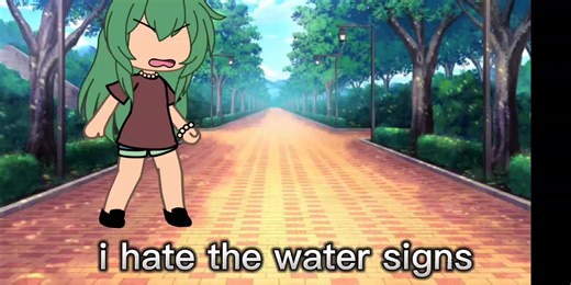 Understanding Water Signs in Gacha Life Zodiac - TikTok Trend