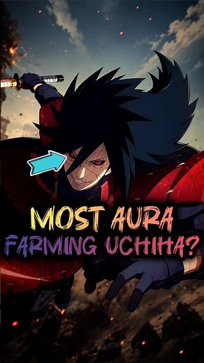 Most Aura Farmed Uchiha in Naruto 🤯🔥 | Anime BLAH