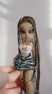 customizing a mini bjd! sculpt by dollsbynika on insta! #dollcustomizer #artdolls #bjd