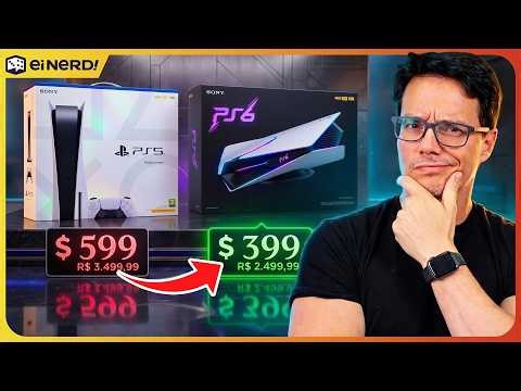 Outrageous! The PlayStation 5 will be more expensive than the PlayStation 6.
