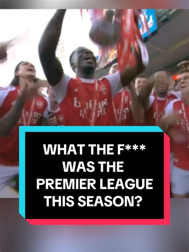 The Premier League was really random this season 😆 #football #englishfootball #premierleague #tottenhamhotspur #sunderland