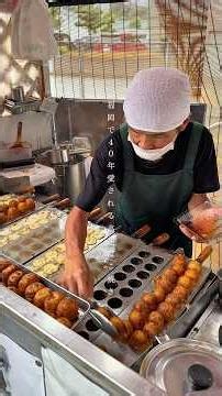 福岡で病を乗り越え現場に立ち続ける店主の40年以上愛される高速たこ焼きが美味い