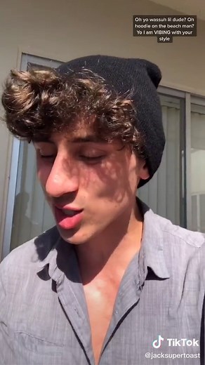 Kyler's Fashion Advice on the Beach - Raising Corpse Impression