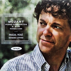 Mozart, Pascal Rogé, Indianapolis Symphony Orchestra, Raymond Leppard - Piano Concertos 9 & 25 • Rondo K386