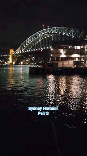 Sydney Harbour Peir 3 Fishing #sydney #australia #travel #fishing #views
