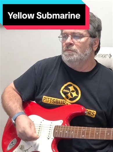 Yellow Submarine by The Beatles ..... In the town where I was born, Lived a man who sailed the sea. And he told us of his life, In the land of submarines. So we sailed on to the sun, Till we found the sea of green, And we lived beneath the waves, In our yellow submarine. We all live in a yellow submarine, Yellow submarine, yellow submarine, We all live in a yellow submarine, Yellow submarine, yellow submarine, And our friends are all aboard, Many more of them live next door, And the band begins 