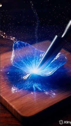 cutting the Black hole #asmr #relaxing #reels #blackhole #science #cuttingasmr