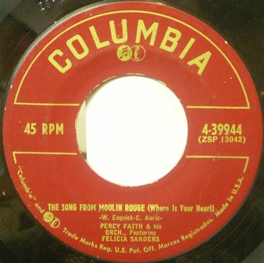 Percy Faith & His Orch. - The Song From Moulin Rouge / Swedish Rhapsody