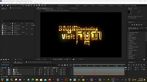 Motion Title in Adobe After Effect | Diamond Media