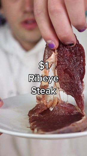 One Dollar Ribeye Steak Taste Test at Dollar Tree | Food Video