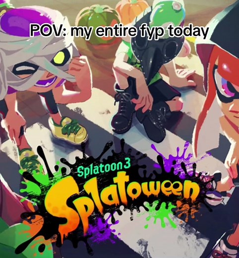I love splatoon and tadc #theamazingdigitalcircus #splatoon #splatoon2 #splatoon3 #splatoween #gooseworx #glitchproductions #fyp #foryou
