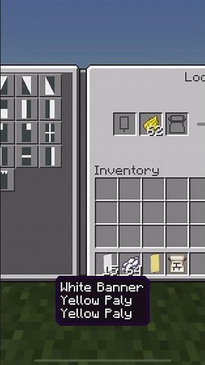 Minecraft Flag Banner Tutorial: French Empire (v1) #minecraft #shorts