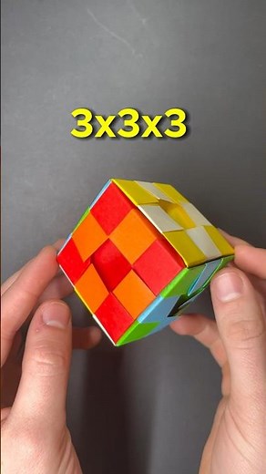 Origami Rubik’s Cube Designs!