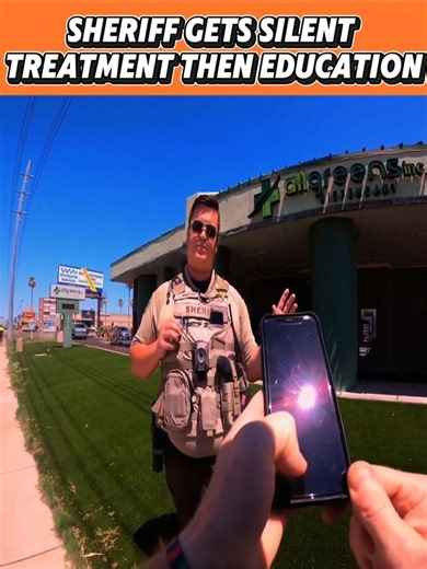 31K views · 689 reactions | 1st Amendment Audit All Greens Dispensary 1A Fail..Sheriff Gets Silent Treatment Then Education | angel.baez.666 | Facebook