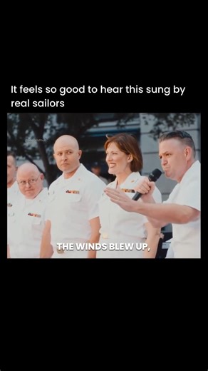 Kin on Instagram: ""Soon may the Wellerman come" but tonight, the Navy brought it themselves. Voices like waves. Tradition like thunder. A living song carried across oceans and generations. Sea Shanty or as the world now knows it, The Wellerman is one of the oldest surviving sailors’ work songs, born from the brutal beauty of 19th-century whaling crews singing to stay alive, stay warm, and stay human at sea. These weren’t just melodies they were rhythm, unity, survival. This reel is history sung