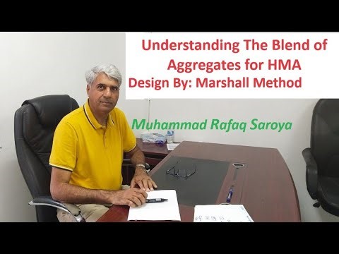 Note 17: Understanding the Blend of Aggregates