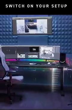 Introducing Secretlab MAGNUS Pro, our sit-to-stand desk designed for a pro like you: secretlab.co/magnuspro. Supercharge your workflow with a desk that becomes what you need, when you need it. Engineered for superior cable management and performance, the stage is set to elevate your everyday. | Secretlab | Facebook