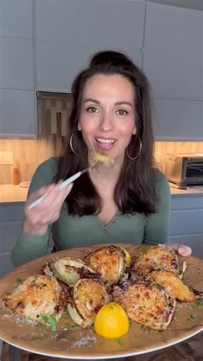 Stella Drivas 🇬🇷🇺🇸 | ROASTED CABBAGE WEDGES recipe is in my NEW COOOKBOOK 📚 ✨✨Comment COOKBOOK to receive a link to order in your DMs ❣️❣️ or tap on the link... | Instagram